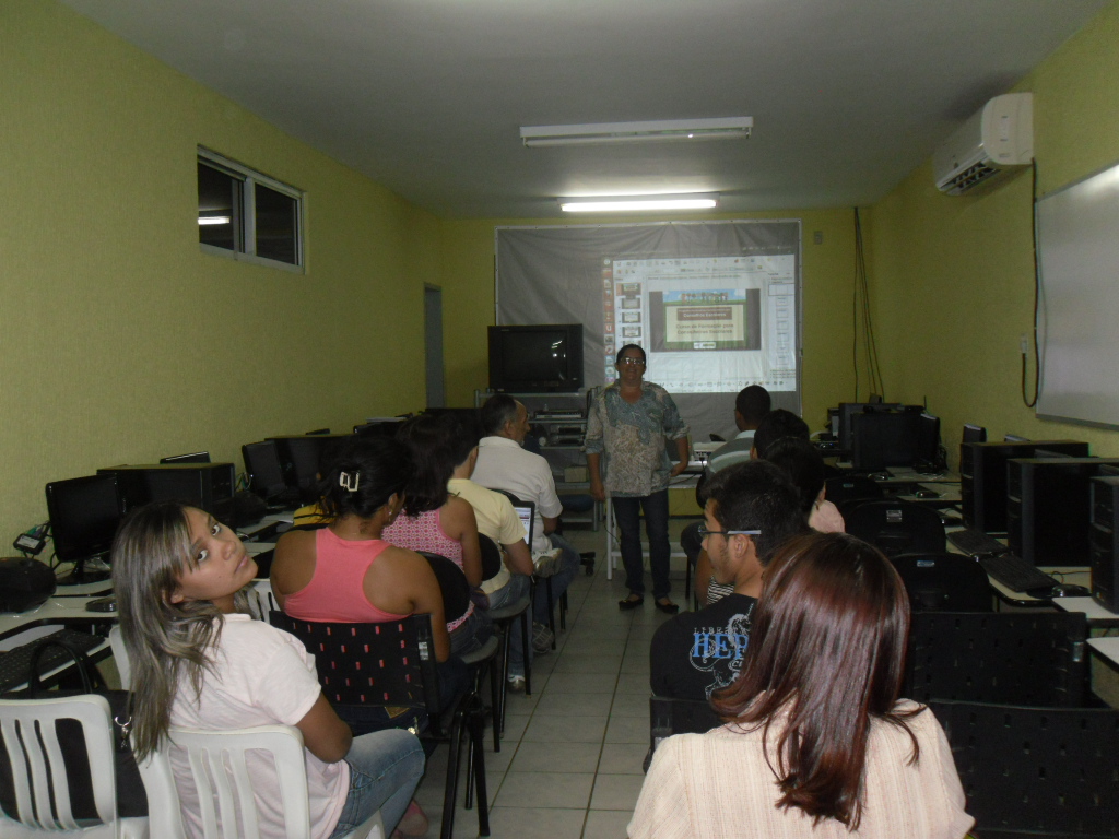 Encontro Presencial Do Curso De Forma O Para Conselheiros Escolares